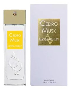 Cedro Musk Eau de Parfum парфюмерная вода 100мл Alyssa ashley
