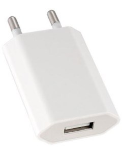 Сетевое зарядное устройство I4605 USB 1A белый Perfeo