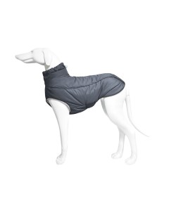 Жилет для собак Аляска зимний р 65 1 т серый Osso fashion