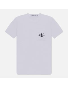 Мужская футболка Slim Monogram Pocket Calvin klein jeans