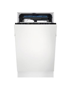 Встраиваемая посудомоечная машина EEM63310L узкая ширина 44 6см полновстраиваемая загрузка 10 компле Electrolux