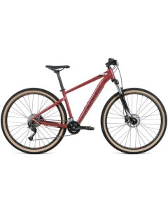 Велосипед 1412 2021 горный взрослый рама 17 колеса 27 5 темно красный 14 7кг Format