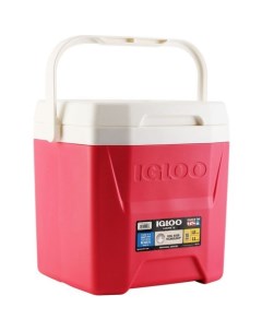 Автохолодильник 00050528 11л розовый и белый Igloo