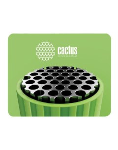 Коврик для мыши Green Logo ткань 250х200х3мм Cactus