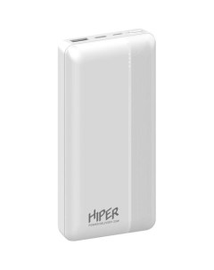 Внешний аккумулятор Power Bank MX Pro 20000 20000мAч белый Hiper