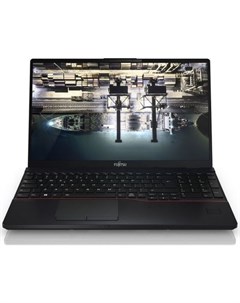 Ноутбук LifeBook E5512 FPC07595BK 1235U 15 6 IPS Intel Core i5 1235U 1 3ГГц 10 ядерный 8ГБ DDR4 256Г Fujitsu