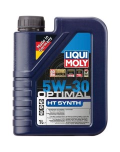 Моторное масло Optimal HT Synth 5W 30 1л синтетическое Liqui moly