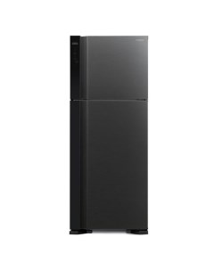 Холодильник двухкамерный R V540PUC7 BBK инверторный черный бриллиант Hitachi