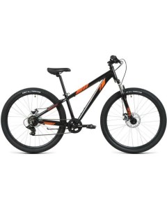 Велосипед Toronto 26 2 2 D 2022 горный взрослый рама 13 колеса 26 черный оранжевый 12 18кг Forward