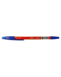 Ручка шариков Sunny корп оранжевый синий d 0 7мм чернила син сменный стержень линия 0 5м Silwerhof