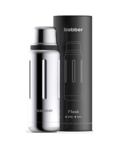 Термос Flask 470 0 47л серебристый черный Bobber