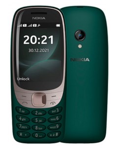 Телефон 6310 DS 8 16Mb GREEN TA 1400 Nokia