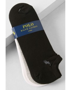 Набор из трех пар укороченных носков Polo ralph lauren