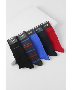 Подарочный набор из 5 пар классических носков Boss