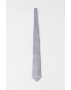 Шелковый галстук с принтом в горох Boss