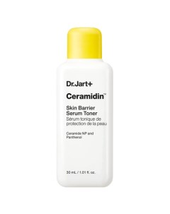 Ceramidin Skin Barrier Serum Toner Увлажняющая сыворотка бустер для лица в дорожном формате Dr.jart+