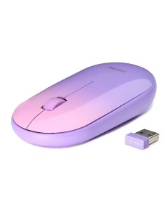 Мышь беспроводная 266AG 1200dpi оптическая светодиодная USB фиолетовый SBM 266AG V Smartbuy