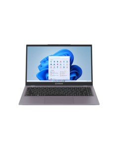 Ноутбук 14 IPS 1920x1080 Intel Core i7 1255U 1 7 ГГц 16Gb RAM 512Gb SSD W11Pro серый 14NBP3004 Irbis