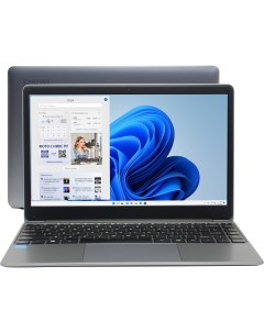 Ноутбук HeroBook Pro 14 1 IPS 1920x1080 Intel Celeron N4020 1 1 ГГц 8Gb RAM 256Gb SSD W11 серый CWI5 Chuwi