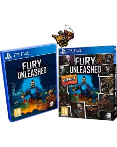 Игра Fury Unleashed Bang Edition PlayStation 4 русские субтитры Awesome games