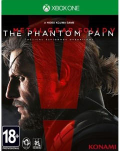 Игра Metal Gear Solid 5 V The Phantom Pain Фантомная боль Русская Версия Xbox One Konami