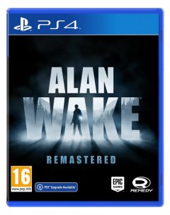 Игра Alan Wake Remastered PS4 Epic games