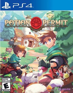 Игра Potion Permit PS4 русская версия Nintendo
