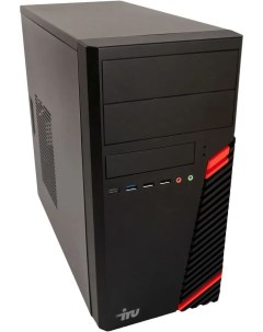 Настольный компьютер Home 310H6SM черный 1900993 Iru