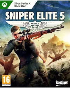 Игра Sniper Elite 5 V Русская версия Xbox One Series X Медиа