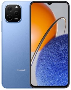 Смартфон Nova Y61 6 64 ГБ Global Dual nano SIM сапфировый синий Huawei
