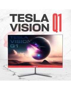 24 Монитор Vision Q1 черный 144Hz 1920x1080 IPS Tesla experience