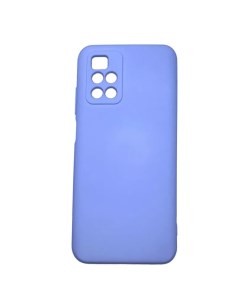 Силиконовый чехол Xiaomi Redmi 10 синий Kasla