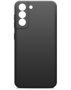 Силиконовый чехол для Samsung Galaxy S21 FE черный Kasla