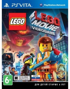 Игра LEGO Movie Video Game Русская Версия PS Vita Warner music
