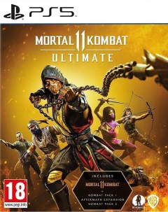 Игра Mortal Kombat 11 Ultimate PlayStation 5 Русские субтитры Wb