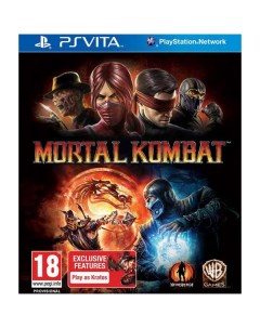 Игра Mortal Kombat для PlayStation Vita Nobrand