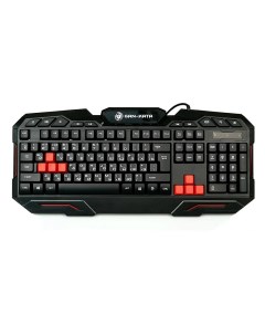 Проводная игровая клавиатура Gan Kata KGK 11U Black Dialog