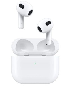 Беспроводные наушники AirPods 3rd generation MagSafe Charging Case Apple