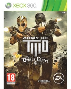 Игра Army of Two The Devil s Cartel для Microsoft Xbox 360 Ea