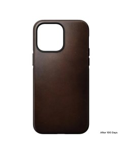 Защитный чехол Modern Leather case для iPhone 14 Pro коричневый NM01225485 Nomad