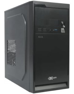 Настольный компьютер Business i5 11400 H510 8GB DDR4 480Gb SSD 400W X-computers