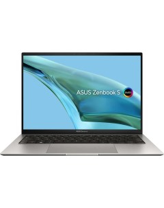 Ноутбук ZenBook S UX5304VA NQ227W Silver 90NB0Z92 M00DE0 Asus