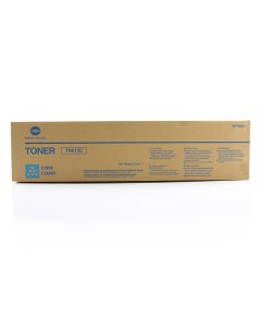 Картридж для лазерного принтера TN 613C A0TM450 Blue оригинал Konica minolta