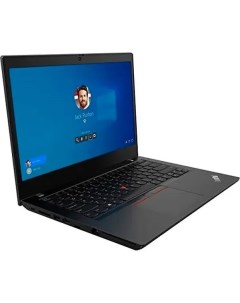 Ноутбук ThinkPad L14 Gen 2 Black 20X100GAUS Lenovo
