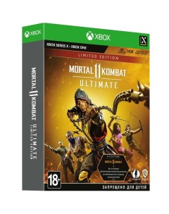 Игра Mortal Kombat 11 Ultimate Limited Edition для Xbox One Xbox Series X Wb