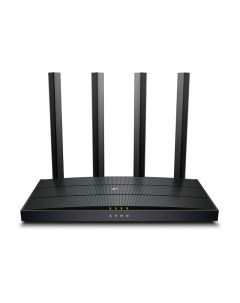 Wi Fi роутер Archer AX17 AX1500 черный Tp-link
