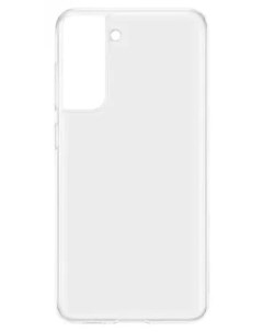 Силиконовый чехол для Samsung Galaxy S21 FE прозрачный Kasla