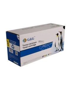 Картридж для лазерного принтера NT C054HBK черный совместимый G&g
