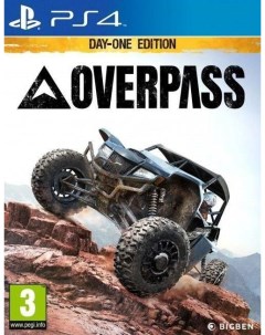 Игра Overpass Day One Edition Издание первого дня Русская Версия PS4 Bigben
