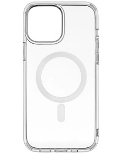 Чехол с поддержкой MagSafe для iPhone 13 Pro Max прозрачный Kasla